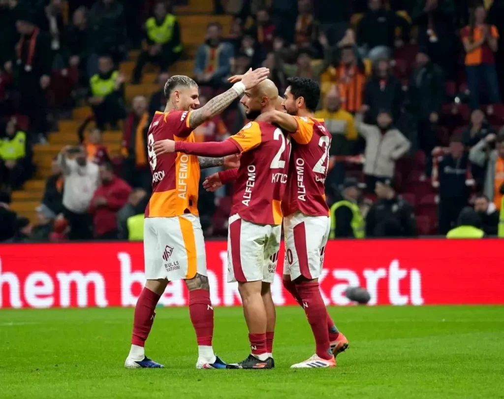 Galatasaray Kupa Macerasına Galibiyetle Başladı
