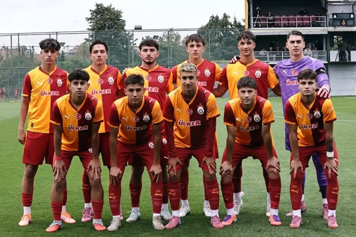 Galatasaray U19, Monaco U19’a 5-0’lık Farkla Yenildi