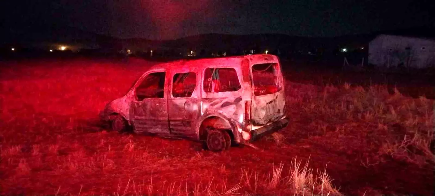 Konya’da Garaj Yangını Evi Sarsıttı