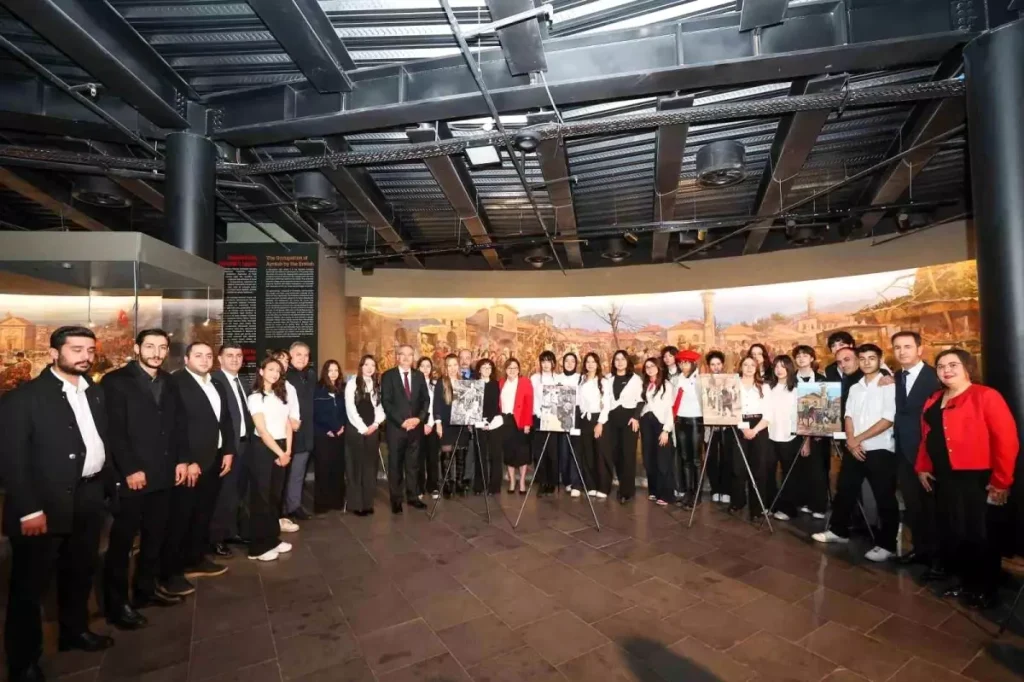 Gaziantep Büyükşehir’den 25 Aralık’a Özel Sergiler: Tarih ve Sanat Buluşması