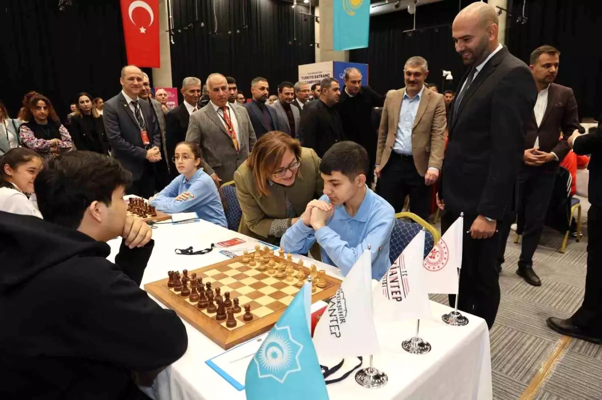 Gaziantep Büyükşehir, Türk Dünyasının İlk Uluslararası Satranç Buluşmasına Ev Sahipliği Yapıyor