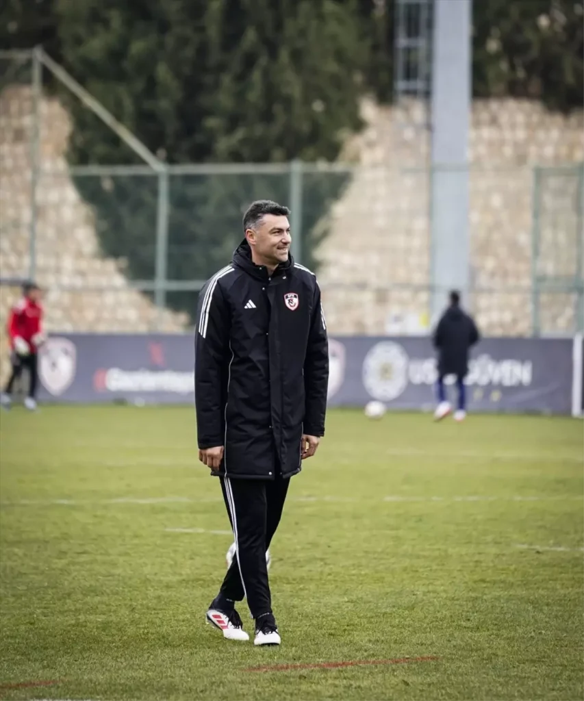 Gaziantep FK Maç Hazırlıklarını Tamamladı