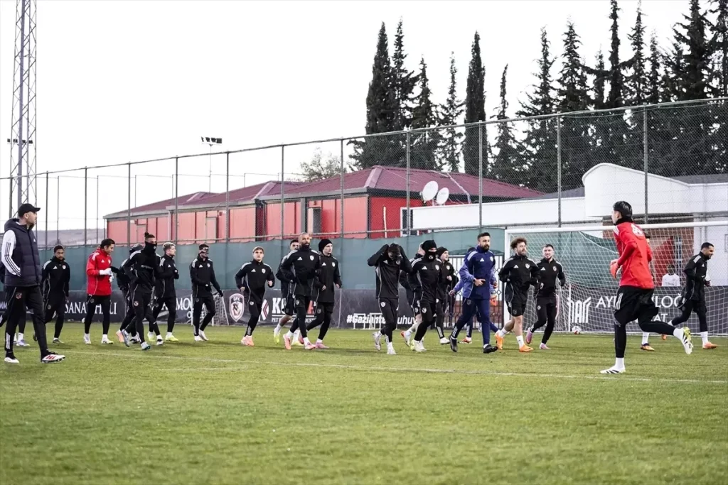 Gaziantep FK, Başakşehir Maçına Hazırlanıyor