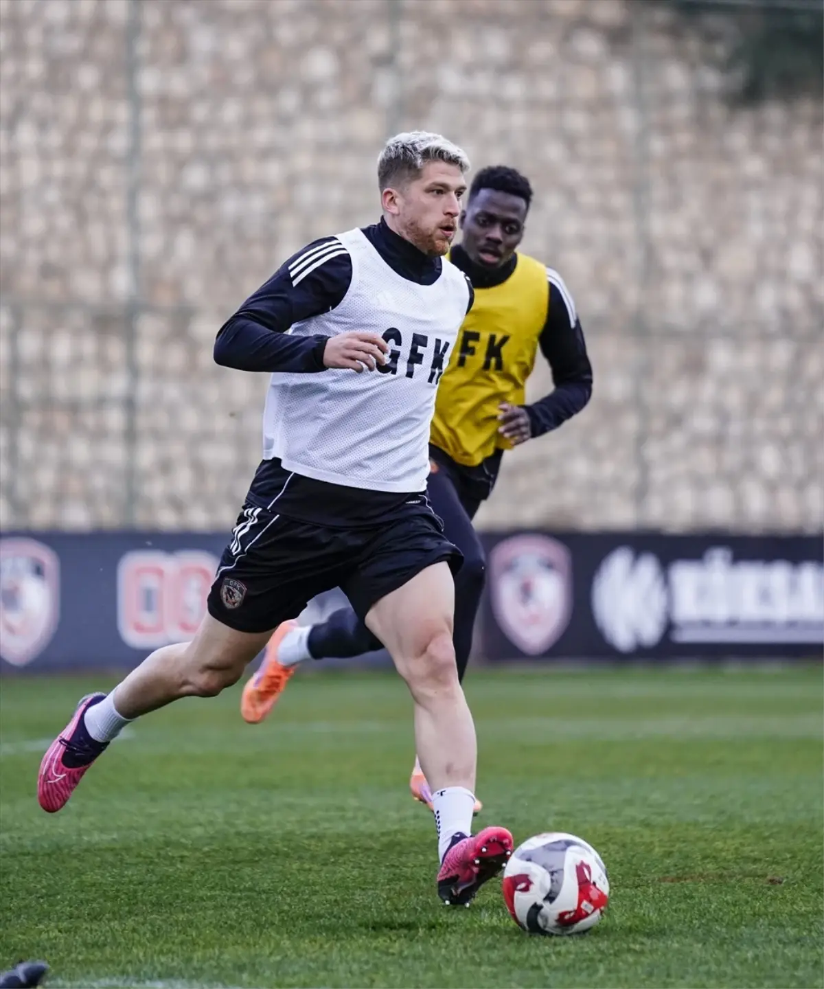 Gaziantep FK, Beşiktaş Maçına Hazırlıklarını Hızlandırdı