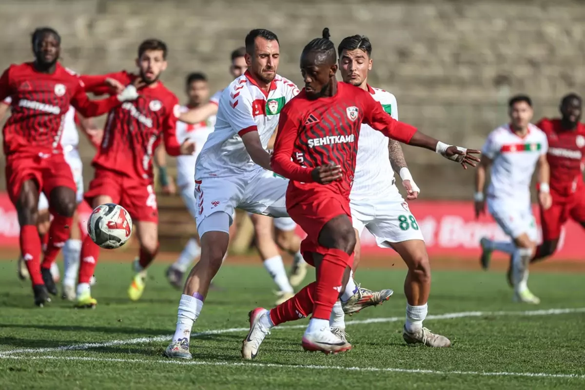 Gaziantep FK Ziraat Türkiye Kupası’nda 2-0 Galibiyetle Gruba Yükseldi