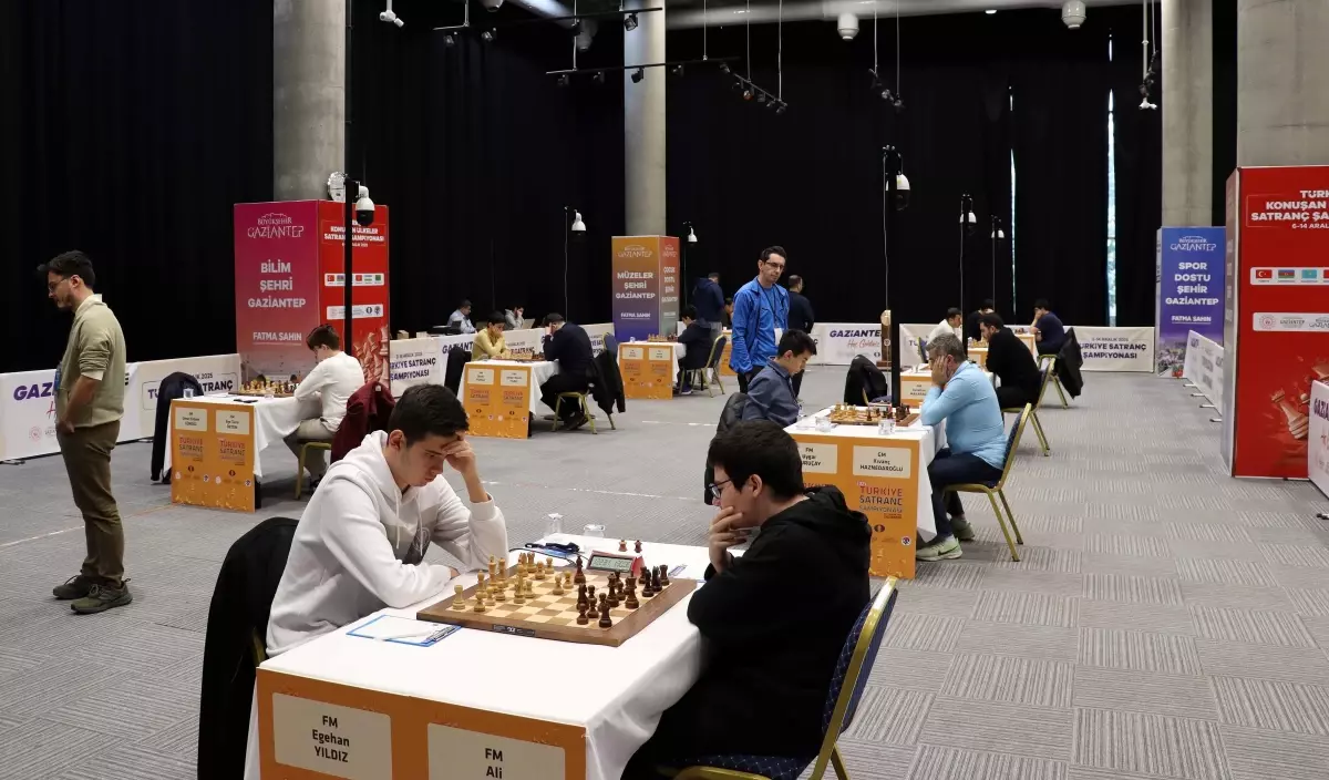 Gaziantep’te Satranç Şampiyonası: Türkiye ve Türk Dünyası Bir Araya Geliyor