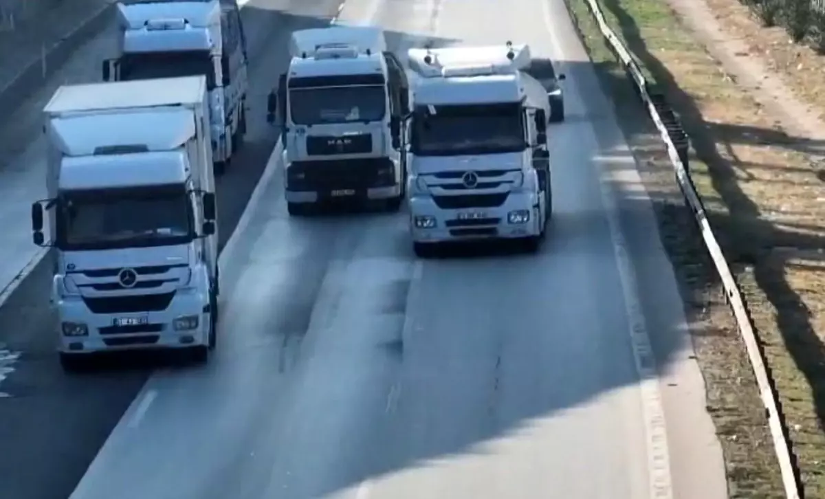 Gaziantep’te Dronlu Trafik Denetimi