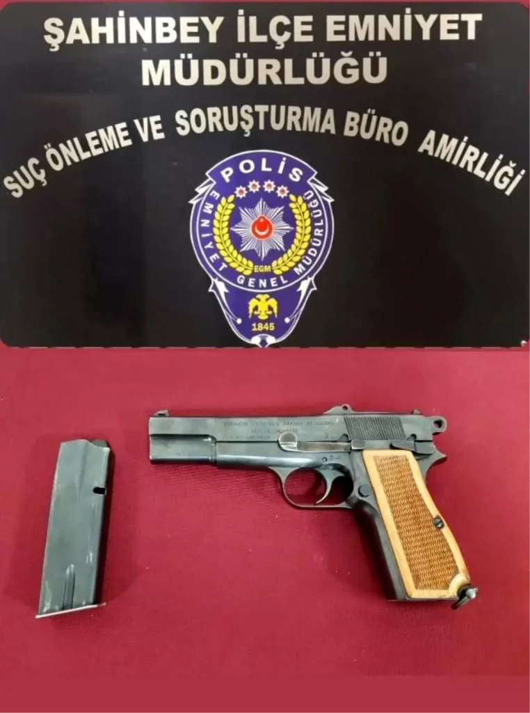 Gaziantep’te Düğün Darbesi: Havaya Ateş Eden Yakalandı