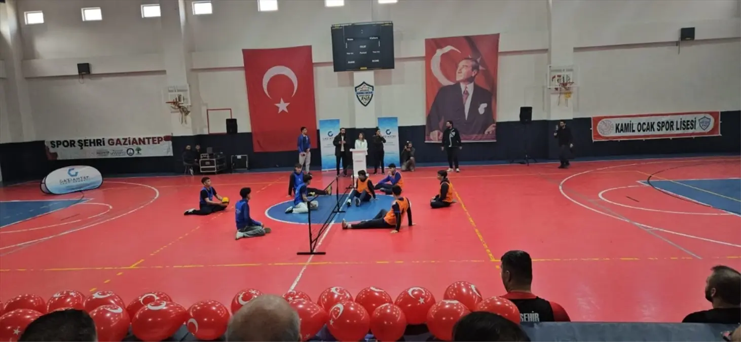 Gaziantep’te Engelli Sporları Tanıtım ve Gösteri Programı Coşkuyla Gerçekleşti