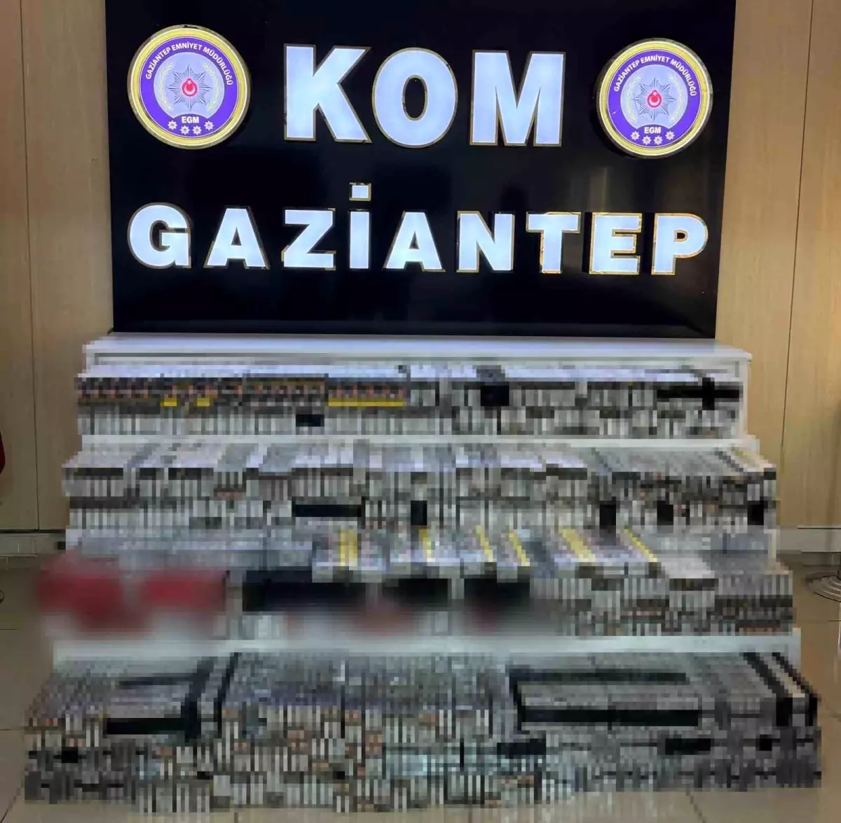Gaziantep’te Kaçak Akaryakıt ve Sigara Operasyonu Şok Etkisi Yaratıyor