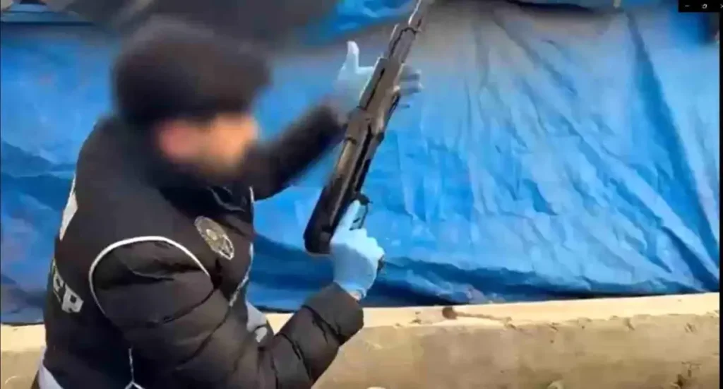 Gaziantep’te Silah Operasyonu