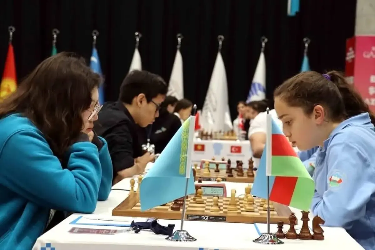 Gaziantep’te Satranç Tarihine Damga Vuran Çifte Şampiyona Heyecanı Devam Ediyor