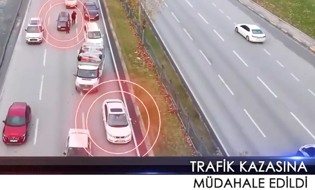 Gaziantep’te Dronlarla Suçla Mücadele: 33 Adet 4K HD Gözcü Gökyüzünde