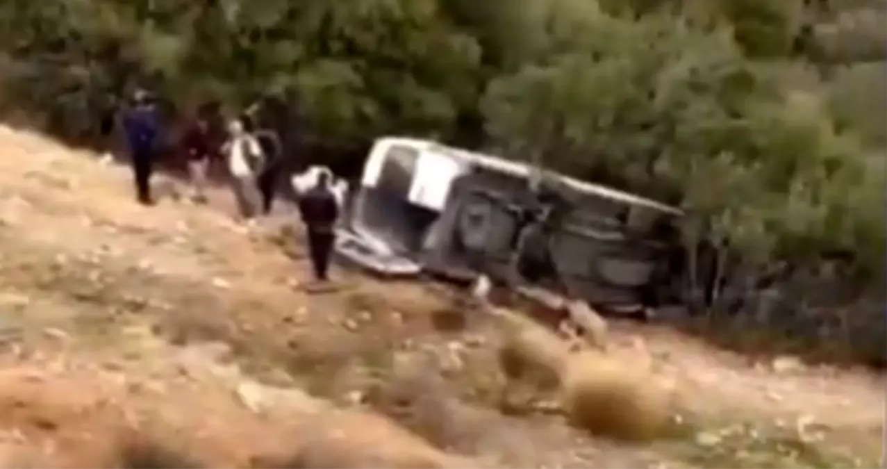 Nurdağı’nda Tarım İşçilerini Taşıyan Minibüs Uçtu: 1 Ölü, 3 Ağır Yaralı