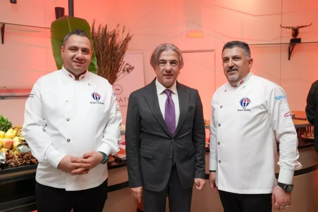 Gaziantepli Şefler Tunus’ta Anadolu Rüzgarı Estirdi: Gastronomi Diplomasisi Yeni Bir Boyut Kazandı