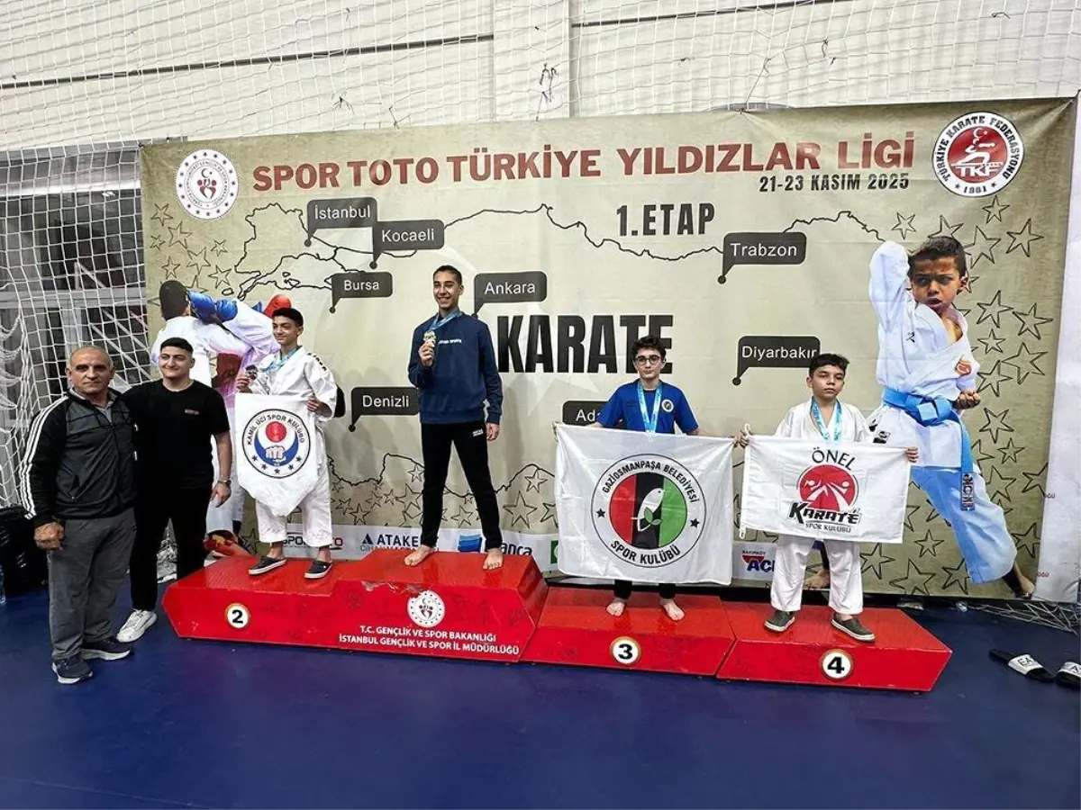 Gaziosmanpaşa Belediyesi Spor Kulübü 14 Madalya ile Döndü