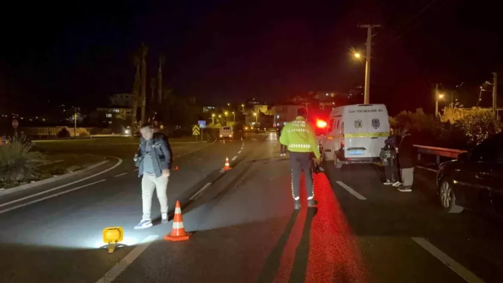 Gazipaşa’da Kamyonet Çarpması: 61 Yaşındaki Adam Hayatını Kaybetti