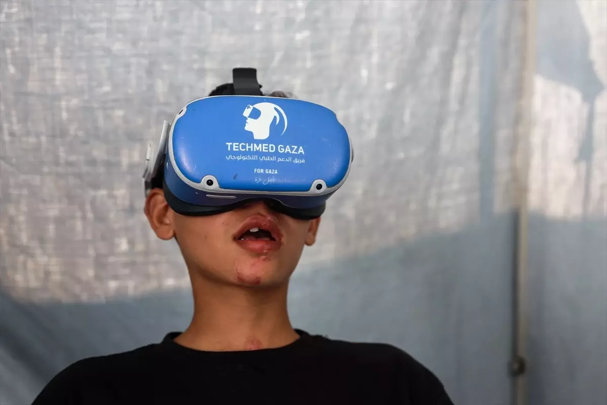 Gazze’de VR Terapi ile Çocuklar Hayata Dönüyor