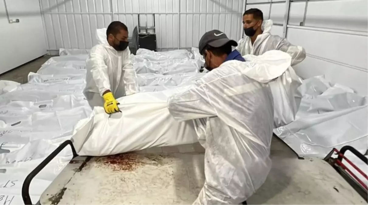 Gazze’ye teslim edilen cesetler hakkında İngiliz Basınından şok açıklama!