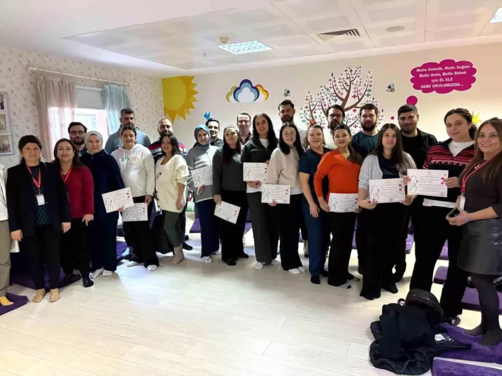 Gebe Okulu’nda Eğitimler Devam Ediyor