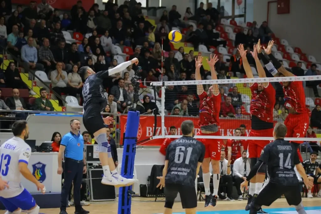 Gebze Belediyespor’un Dominasyonu: 3-0’lık Fethin Detayları