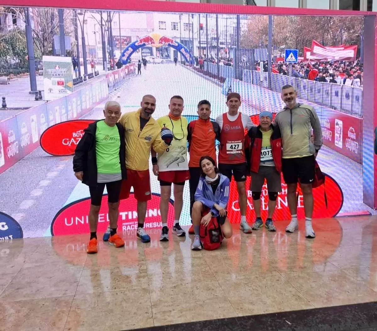 Gebze Tempo Atletizm Takımı, Gazi Yarı Maratonu’nda ikinci oldu