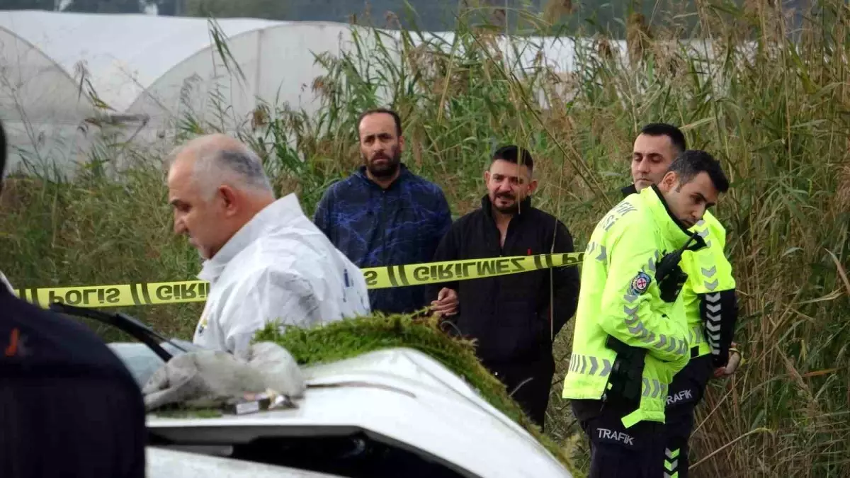 Antalya’da Kadın Dereye Düşerek Hayatını Kaybetti