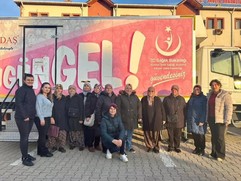 Gelibolu’da 417 Kadına Ücretsiz Mamografi Tarama Kampanyası Gerçekleştirildi