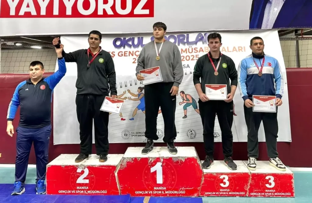 Manisa’da Güreş Müsabakaları Tamamlandı