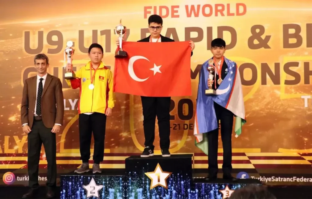 Türk Satranççılardan Dünya Şampiyonası’nda 8 Madalya