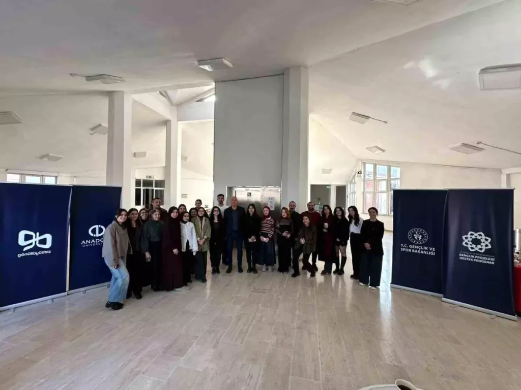 Dijital Gönüllülük Çalıştayı Eskişehir’de Gençlerin Afet Yönetimine Yeni Bir Soluk Getirdi