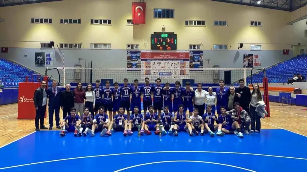 Aydın’da Voleybol İl Birinciliği Heyecanı