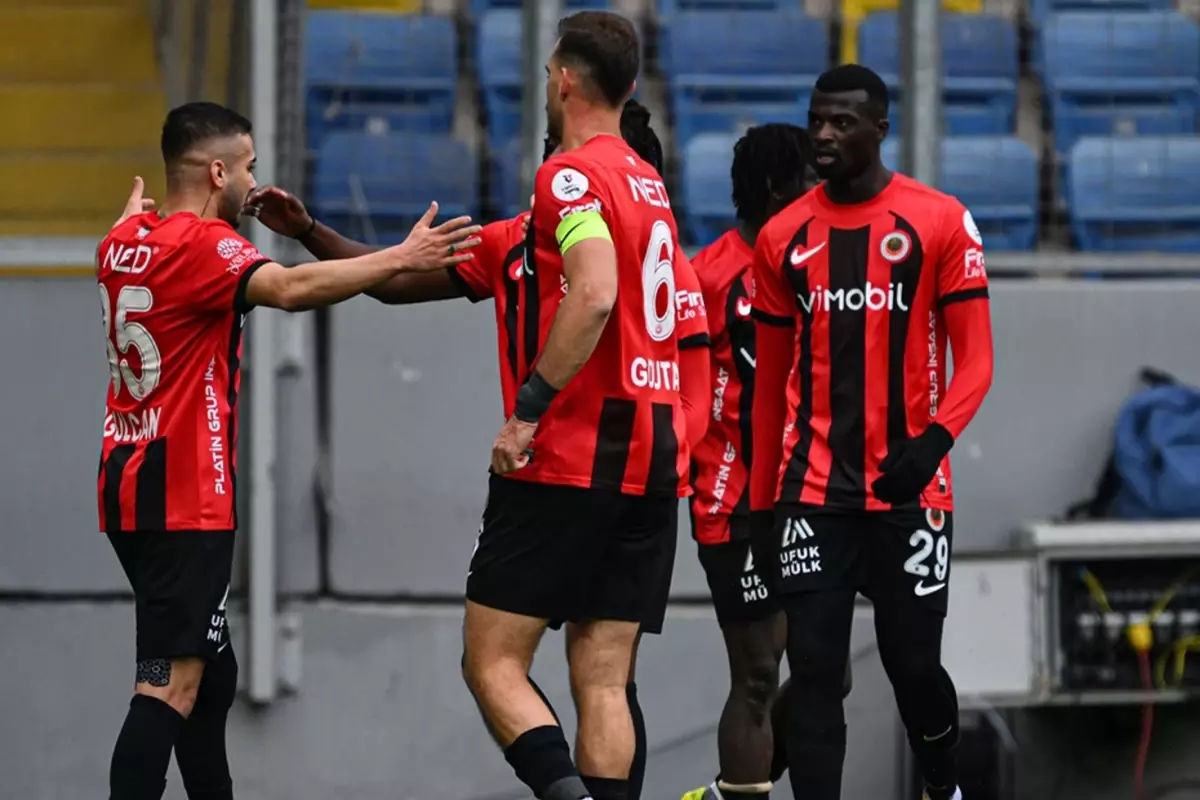 Gençlerbirliği’nden kendi sahasında sükseli galibiyet