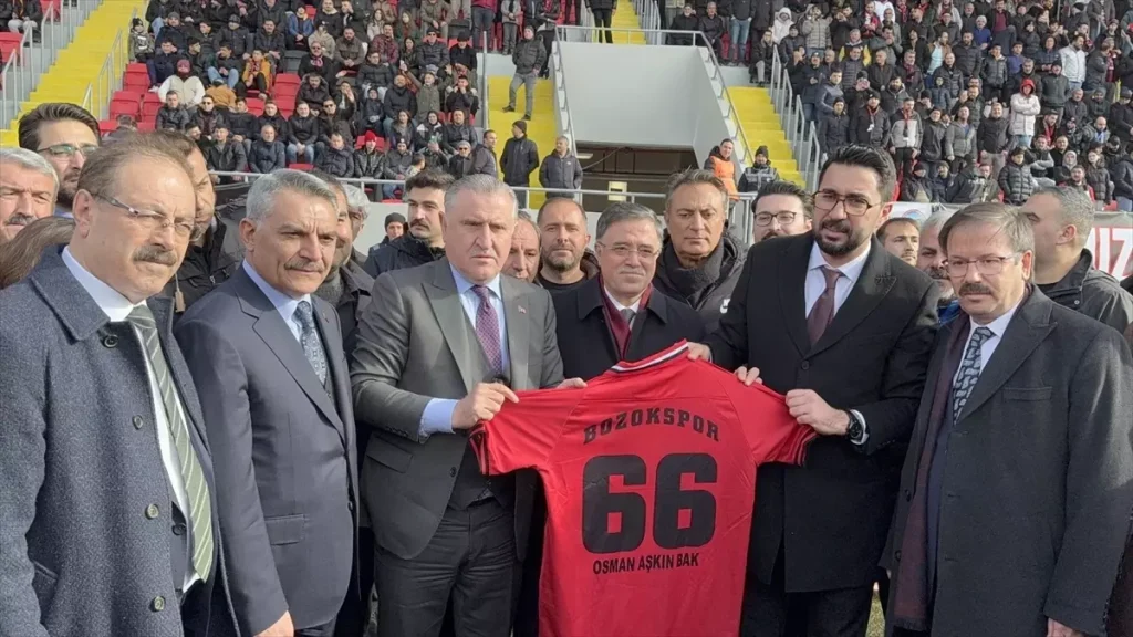 Yozgat’ta Yeni Bir Spor Mirası: Modern Stadyum Açıldı