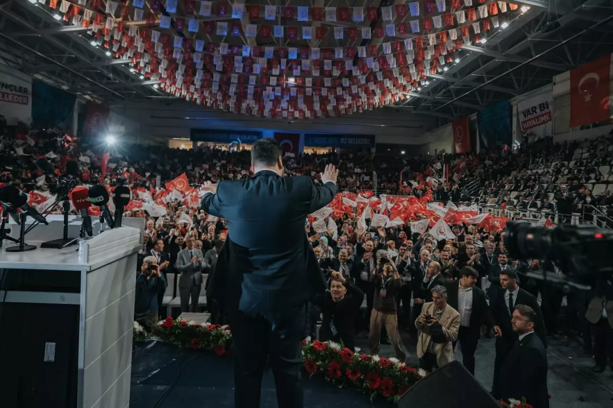 Genel Başkanlığa yeniden seçilen Hüseyin Baş’tan iddialı sözler: Türkiye’nin sorunlarını 1 yılda çözeriz