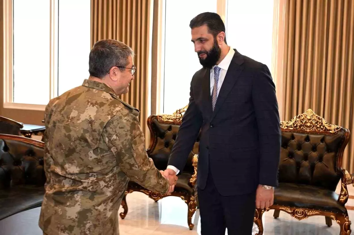 Genelkurmay Başkanı Şam’da