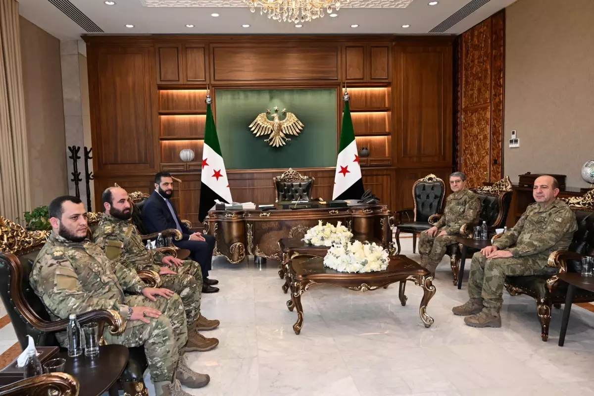 Genelkurmay Başkanı Suriye’de