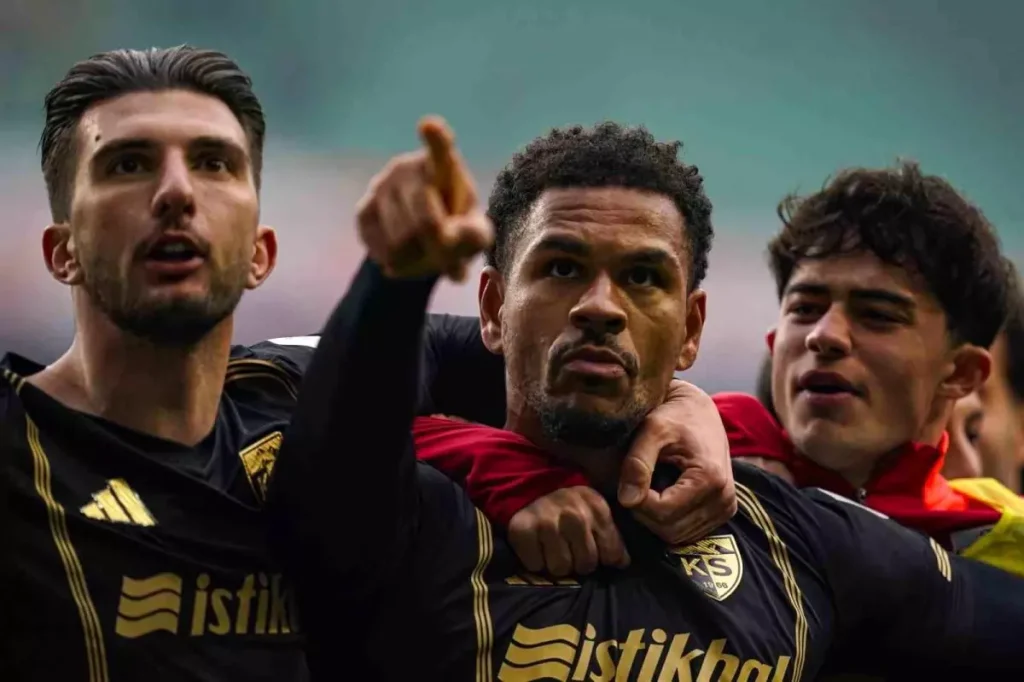 Onugkha’nın Golleri Kayserispor’u Destekliyor