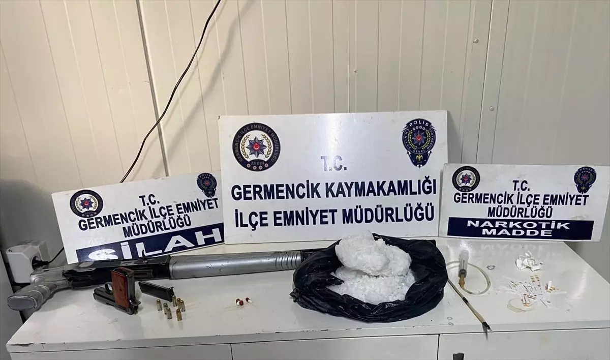 Germencik’te Uyuşturucu Operasyonunda Şüpheli Tutuklandı