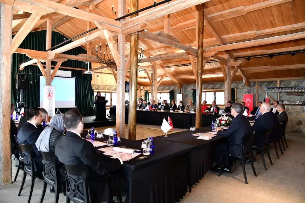 Düzensiz Göçle Mücadele Toplantısı Giresun’da