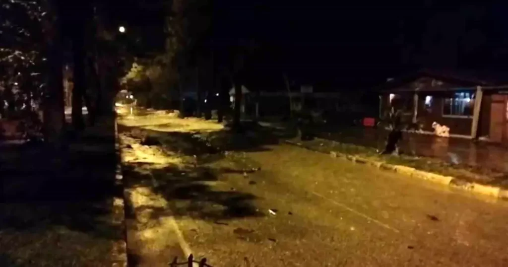 Giresun’da fırtına dalgaları taşkına neden oldu