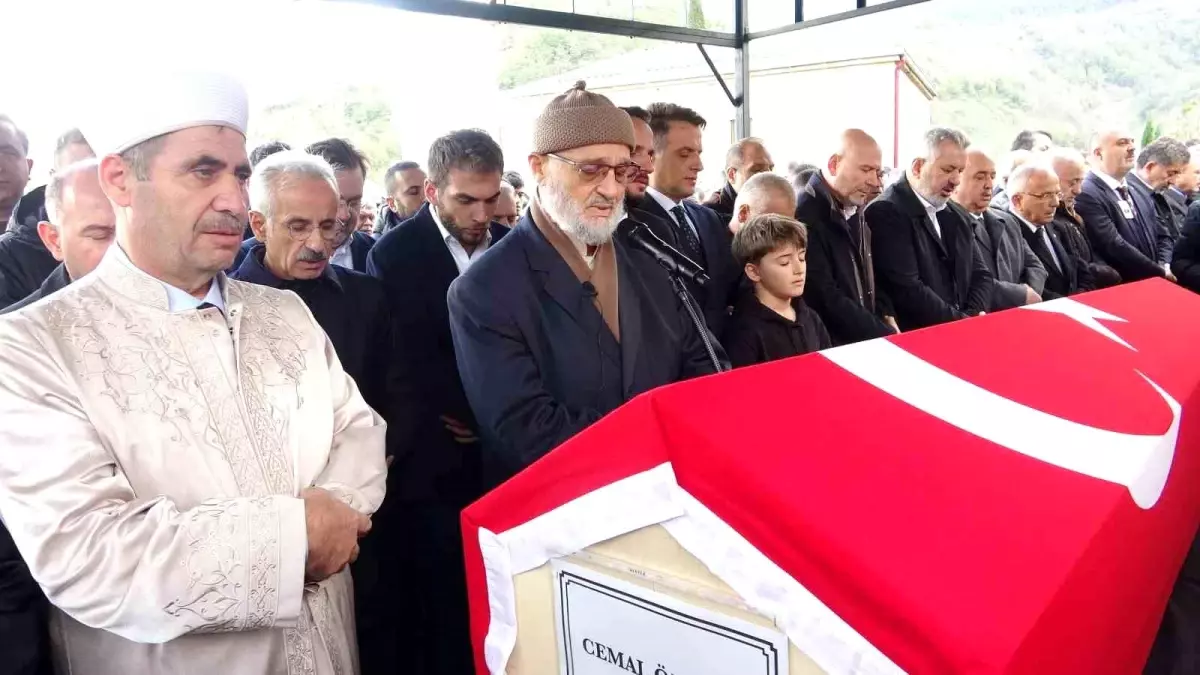 Cemal Öztürk Memleketi Giresun’da Son Yolculuğuna Uğurlandı