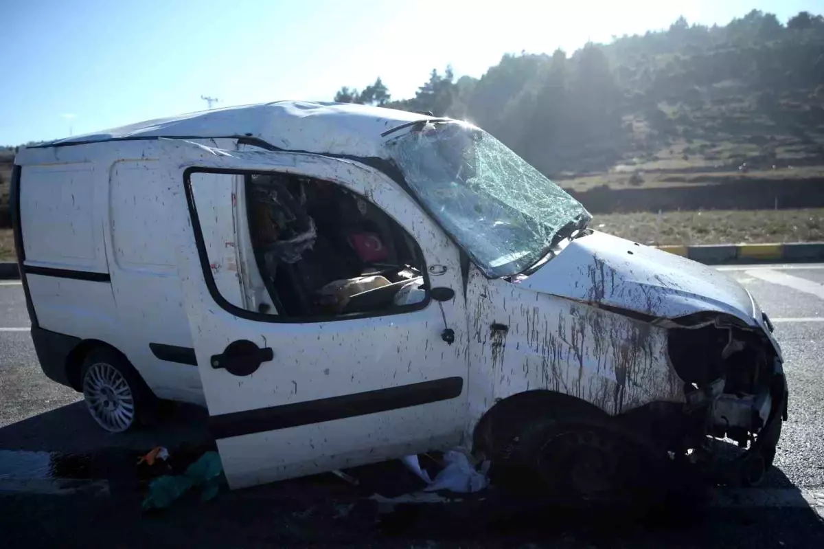 Kastamonu’da Gizli Buzlanma 3 Yaralı