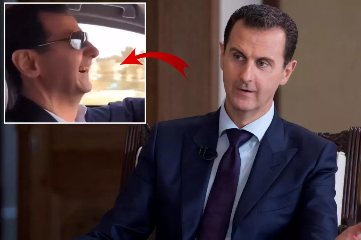 Gizli Zarf Ortalığa Döküldü! Firari Esed Yıkılmış Bir Camiyle Bile Alay Etti