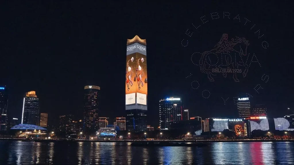 Godiva, 100. Yıl Kutlamalarını Şanghay’da Başlattı