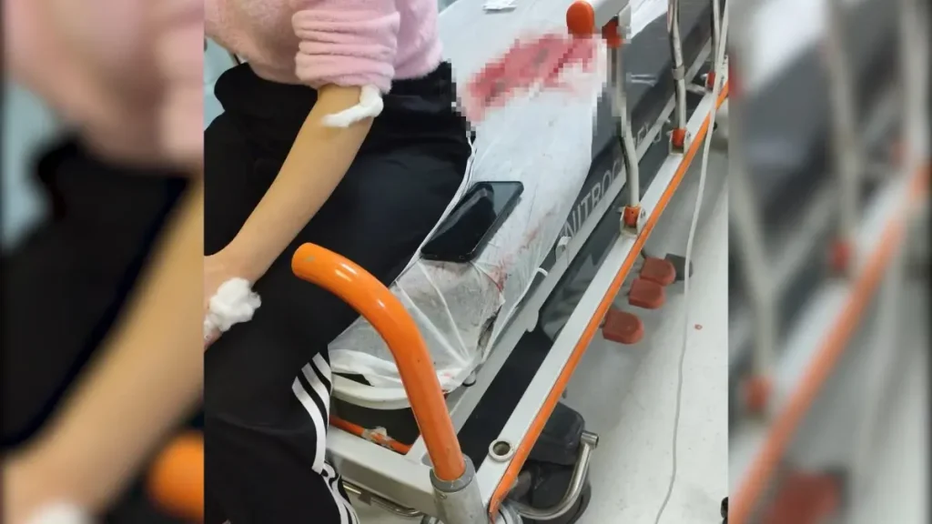 Görümce dehşeti! Eski yengesini akaryakıt istasyonunda bıçakladı