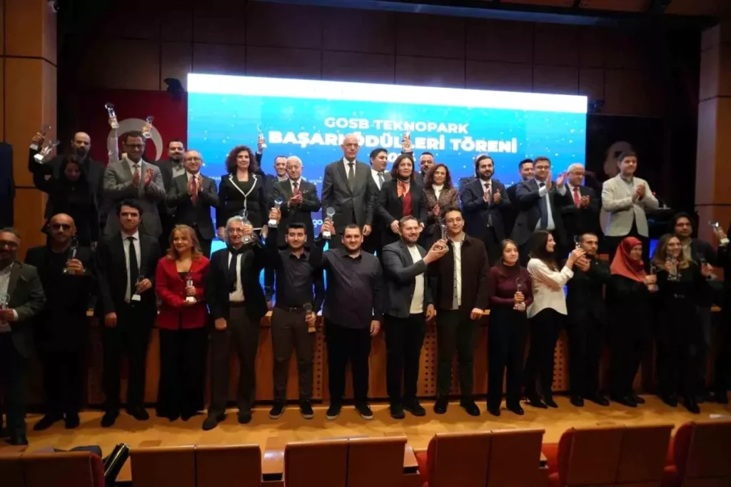 GOSB Teknopark’ta Rekor İhracat Artışı ve Ödül Töreni