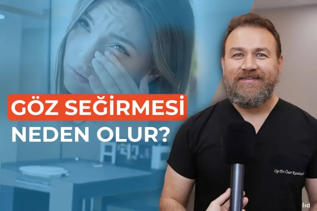 Göz Seğirmesi Neden Olur? Uzmanından Detaylı Açıklama ve Çözüm Önerileri
