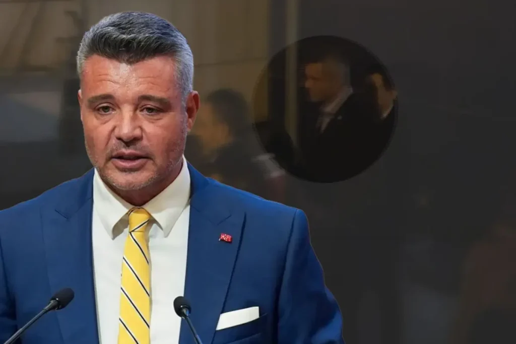 Gözaltına alınan Sadettin Saran’dan ilk görüntü