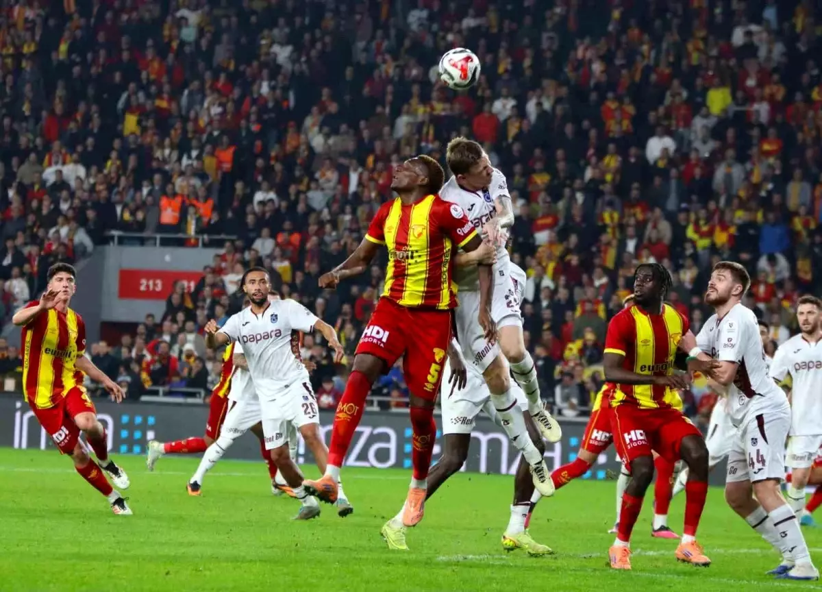 Göztepe’nin 4 Maçlık Yenilmezlik Serisi Trabzonspor Mağlubiyetiyle Son Buldu